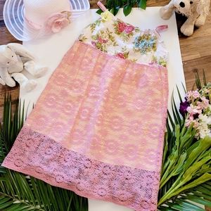 Moxi & Mabel Lace Tea Dress